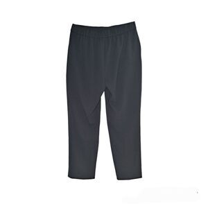 Alfani High Rise Slim Leg Ankle Length Pull-on Pant Modern Navy Small